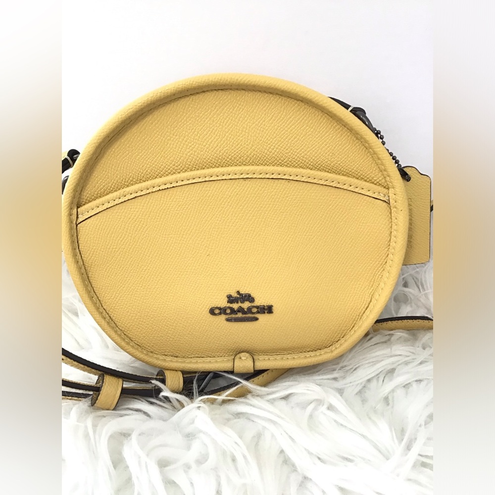 Coach Rare Limited Edition Canteen Crossbody Bag Pristine Condition - Picture 6 of 16